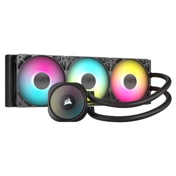 CORSAIR NAUTILUS 360 ARGB, 360mm Radiator, Liquid CPU Cooler (CW-9060093-WW)