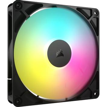 Corsair RS140 ARGB Vifte (sort) 140mm, 330 – 1700 RPM ±10%, 10 - 36 dBA (CO-9050182-WW)