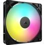 CORSAIR RS140 ARGB Vifte (sort) 140mm, 330 – 1700 RPM ±10%, 10 - 36 dBA