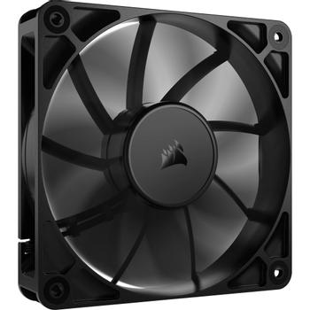 CORSAIR RS120 Vifte (sort) 120mm, 420 – 2100 RPM ±10%, 10 - 36 dBA (CO-9050188-WW)