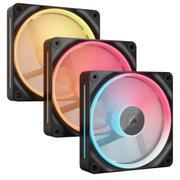Corsair iCUE LINK LX120-R RGB,120mm, Black, 3-pack
