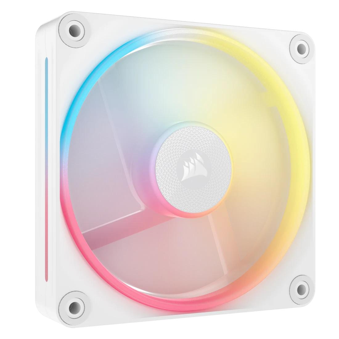 CORSAIR iCUE LINK LX120-R RGB, 120mm, White