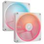 CORSAIR iCUE LINK LX140-R RGB White 140mm Dual Fan Kit