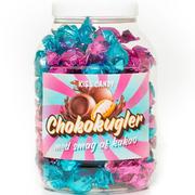 Kiss Candy Chokoladekugler kakaofyld 1000g