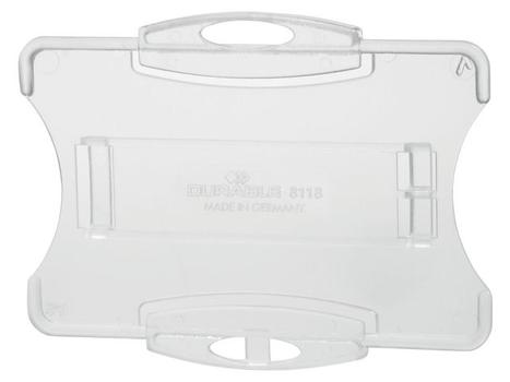 DURABLE Kortholder DURABLE for 1 kort trans (10) (8918-19)