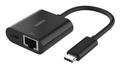 BELKIN USB-C Ethernet Adapter 100W PD