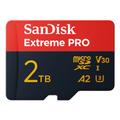 Ext PRO microSDXC 2TB+SDAdapt