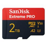 SANDISK Ext PRO microSDXC 2TB+SDAdapt