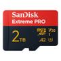 SANDISK Ext PRO microSDXC 2TB+SDAdapt