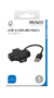 DELTACO USB-A hub, 480 Mbps, 4x USB-A, black