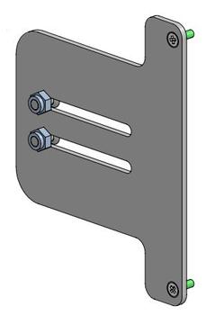 SpacePole Universal multigrip bracket (ELONOR013-02)