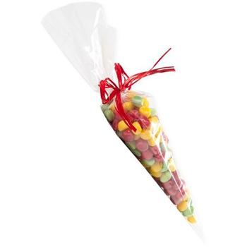 WhiteLabel Kræmmerhus cellofan 25x46cm 1000stk (993271*5)