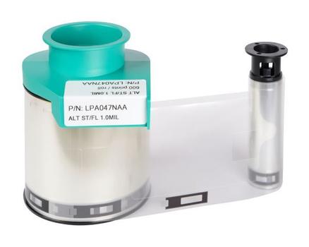 EVOLIS ALTERNATE CLEAR PATCH 1.0 MIL (LPA047NAA)