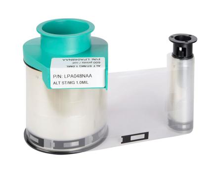 EVOLIS ALTERNATE CLEAR PATCH 1.0 MIL (LPA048NAA)