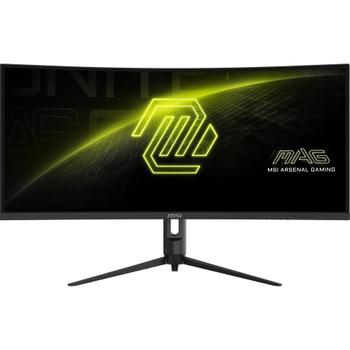 MSI 34" curved gamingskjerm MAG 342CQR E2 3440x1440 VA, 180hz, 1ms, 3000:1, HDR, 2xHDMI/DP (MAG 342CQR E2)
