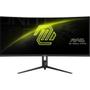 MSI 34" curved gamingskjerm MAG 342CQR E2 3440x1440 VA, 180hz, 1ms, 3000:1, HDR, 2xHDMI/DP (MAG 342CQR E2)