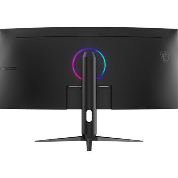 MSI 34" curved gamingskjerm MAG 342CQR E2 3440x1440 VA, 180hz, 1ms, 3000:1, HDR, 2xHDMI/DP (MAG 342CQR E2)