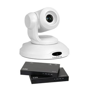 VADDIO PrimeSHOT 10 HDMI with HDMI extender (white) (999-30410-801W)