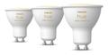 PHILIPS Hue White Ambiance GU10 Spot - 3-Pak