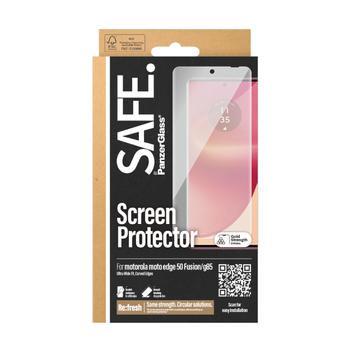 PanzerGlass SAFE SCREEN PROTECT MOTOROLA EDGE 50 FUSION/ G85 UWF ACCS (SAFE95917)