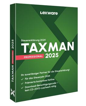 LEXWARE TAXMAN PROFESSIONAL (18832-2013)