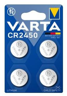 VARTA Cr2450 Single-Use Battery  (06450 101 404)
