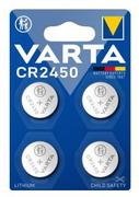 VARTA 1x4 electronic CR 2450 06450101404