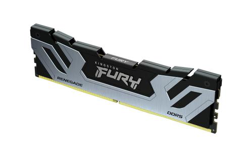 KINGSTON 48GB (2x24) DDR5 CL40 8400MHz CUDIMM FURY Renegade Silver XMP (KF584CU40RSK2-48)