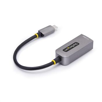 STARTECH 2.5GbE USB-C naar Ethernet Adapter, NBASE-T NIC, USB 3.0 Type-C 2.5/1G Multi Speed Netwerk, Thunderbolt Compatibel,  Windows & Mac (C22G-USB-ETHERNET)