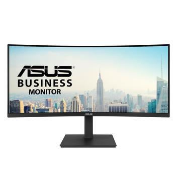 ASUS LCD 34"" VA34VCPSR 1500R Curved 3440x1440p VA 96W USB-C PD, RJ45, Ergonomic Design (90LM08JJ-B02170)