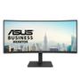ASUS LCD 34"" VA34VCPSR 1500R Curved 3440x1440p VA 96W USB-C PD, RJ45, Ergonomic Design (90LM08JJ-B02170)