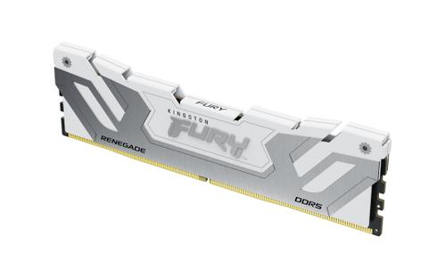 KINGSTON 48GB DDR5-8400MT/ S CL40 CUDIMM (KIT OF 2) RENEGADE WHITE XMP MEM (KF584CU40RWK2-48)