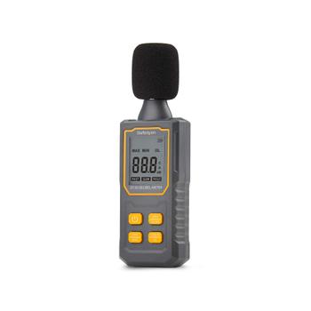 STARTECH HANDHELD DIGITAL SOUND METER - NOISE/ DECIBEL/ AUDIO LEVEL READER ACCS (D130-DECIBEL-METER)