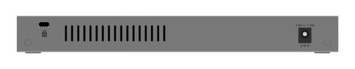 NETGEAR 8PT GIG UM+1P 10G/ MULTI-GIG UPLINK GS1 (GS108MX-100EUS)