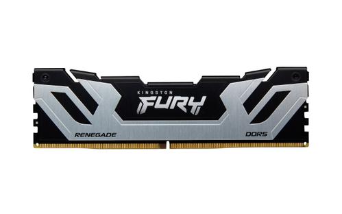 KINGSTON 24GB DDR5 CL40 8400MHz CUDIMM FURY Renegade Silver XMP (KF584CU40RS-24)