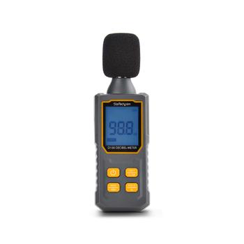STARTECH HANDHELD DIGITAL SOUND METER - NOISE/ DECIBEL/ AUDIO LEVEL READER ACCS (D130-DECIBEL-METER)