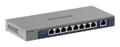 NETGEAR 8PT GIG UM+1P 10G/ MULTI-GIG UPLINK GS1 (GS108MX-100EUS)