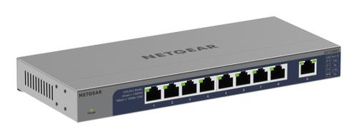 NETGEAR 8PT GIG UM+1P 10G/ MULTI-GIG UPLINK GS1 (GS108MX-100EUS)