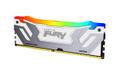 KINGSTON 24GB DDR5 CL40 8400MHz CUDIMM FURY Renegade RGB White XMP (KF584CU40RWA-24)