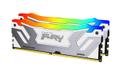 KINGSTON 48GB (2x24) DDR5 CL40 8400MHz CUDIMM FURY Renegade RGB White XMP (KF584CU40RWAK2-48)