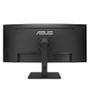 ASUS LCD 34"" VA34VCPSR 1500R Curved 3440x1440p VA 96W USB-C PD, RJ45, Ergonomic Design (90LM08JJ-B02170)
