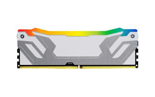 KINGSTON 48GB (2x24) DDR5 CL40 8400MHz CUDIMM FURY Renegade RGB White XMP (KF584CU40RWAK2-48)