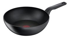 TEFAL Hard Titanium PRO Wokpan 28 cm Black