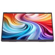 ACER PD193QEbmiuux 18.5inch Dual Portable IPS 100Hz 16:9 4ms GTG 250nits HDMI 2xType-C MM Audio out AdaptiveSync EU Black