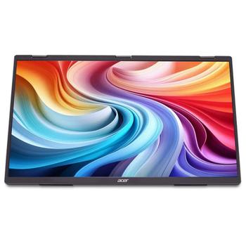 ACER PD193QEbmiuux 18.5inch Dual Portable IPS 100Hz 16:9 4ms GTG 250nits HDMI 2xType-C MM Audio out AdaptiveSync EU Black (UM.XP3EE.E01)