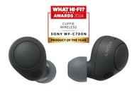 Sony WF-C700N - True wireless-hodetelefoner med mikrofon (WFC700NB.CE7)