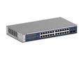 NETGEAR 24PT GE SMART SWITCH (GS724T)