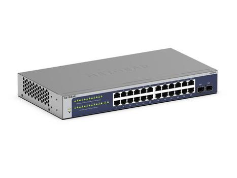NETGEAR GS724T 24 Port Gigabit Smart Switch (GS724T-600EUS)