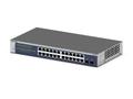 NETGEAR GS724T 24 Port Gigabit Smart Switch (GS724T-600EUS)