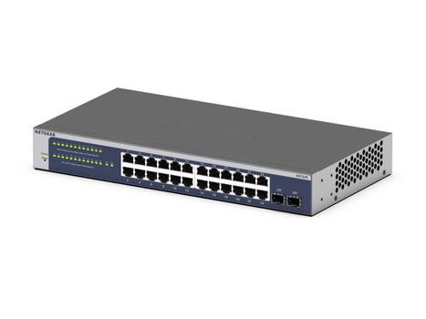NETGEAR GS724T 24 Port Gigabit Smart Switch (GS724T-600EUS)